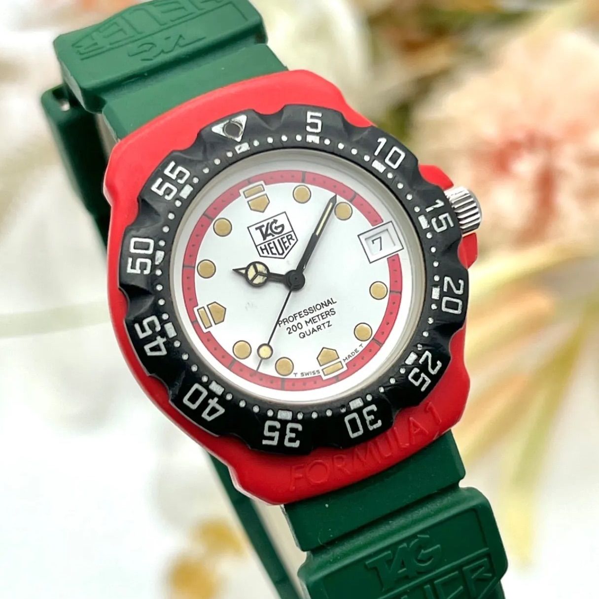 TAG Heuer タグホイヤー プロフェッショナル 腕時計 ジャンク(故障品