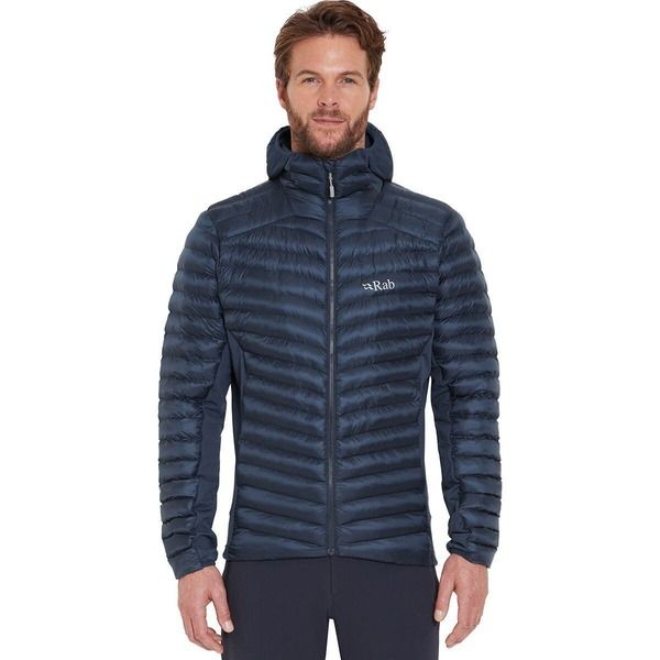 ラブ メンズ アウター ジャケット・ブルゾン フーデッドジャケット Rab Cirrus Flex Hooded Jacket Mens Tempest Blue ブルー
