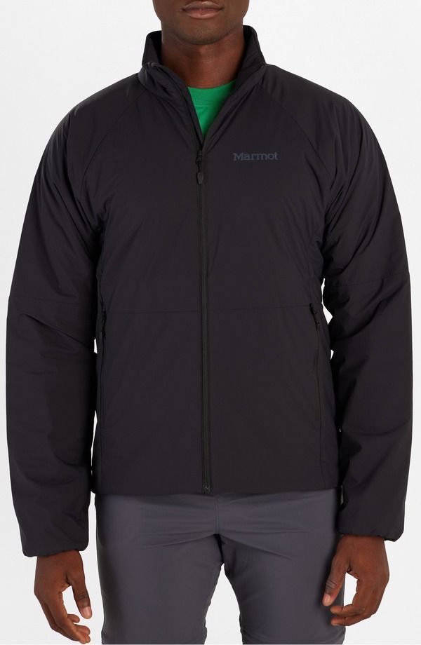 マーモット メンズ アウター ジャケット・ブルゾン Marmot Novus LT Insulated Jacket Black ブラック