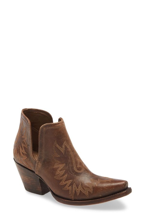 アリアト レディース シューズ ブーツ・レインブーツ Ariat Dixon Western Boot Brown ブラウン