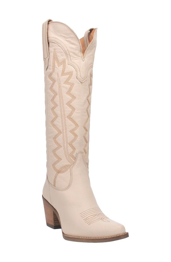 ディンゴ レディース シューズ ブーツ・レインブーツ Dingo Knee High Western Boot Sand サンド