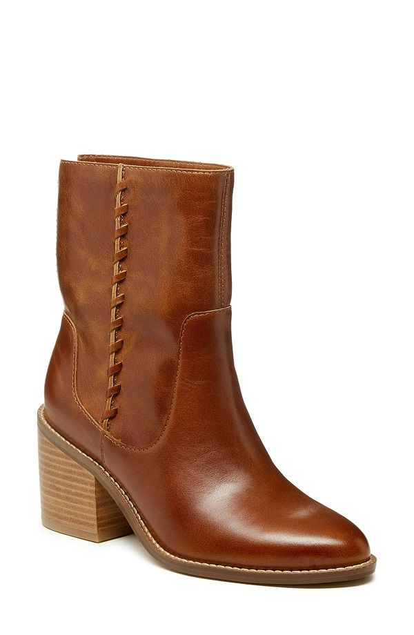 ケルシーダッガー レディース シューズ ブーツ・レインブーツ Kelsi Dagger Brooklyn Emery Bootie Cognac Leather