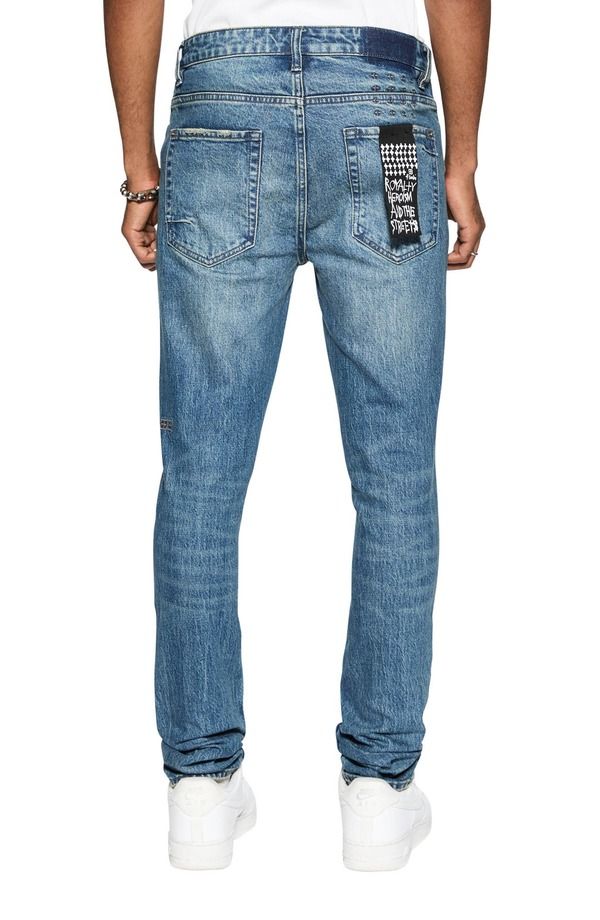 スビ メンズ ボトムス デニムパンツ ジーンズ Ksubi Van Winkle Skinny Fit Jeans Denim デニム