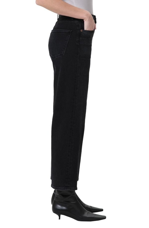 アゴルド レディース ボトムス デニムパンツ ワイドレッグ ハイウエスト ジーンズ AGOLDE Ren High Waist Wide Leg Jeans Hush
