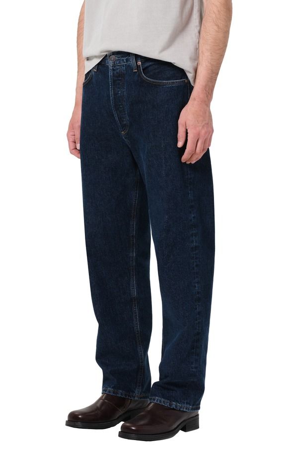 アゴルド メンズ ボトムス デニムパンツ ストレート ジーンズ AGOLDE 90s Mid Rise Loose Straight Leg Jeans Pendulumedium