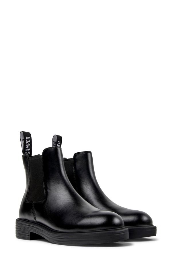 カンペール レディース シューズ ブーツ・レインブーツ チェルシーブーツ チェルシー Camper Dean Chelsea Boot Black ブラック