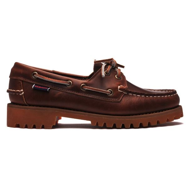 セバゴ レディース シューズ スリッポン・ローファー Sebago Ranger Waxy Moccassins BrownGum ブラウン