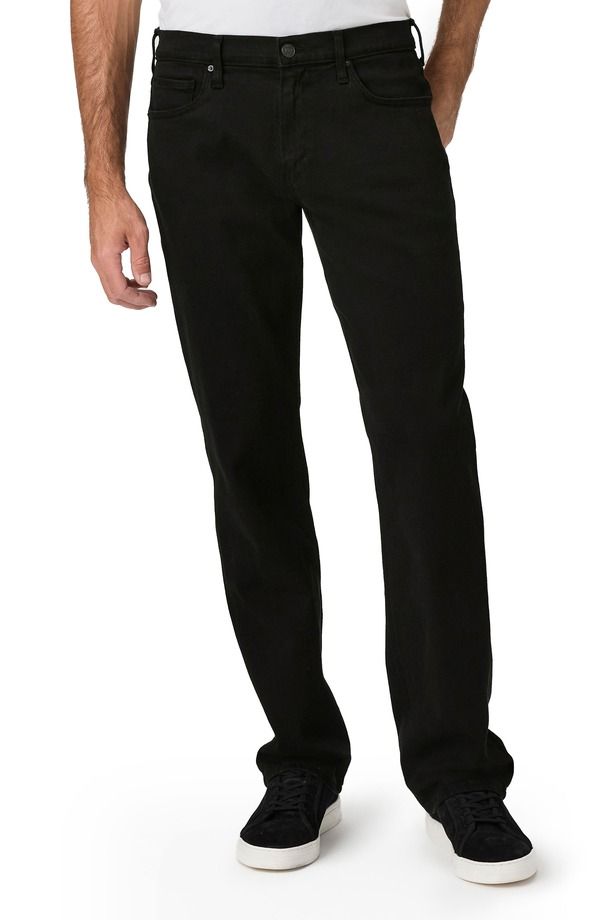 ペイジ メンズ ボトムス デニムパンツ ストレート ジーンズ PAIGE Doheny Relaxed Straight Leg Jeans Black ブラック