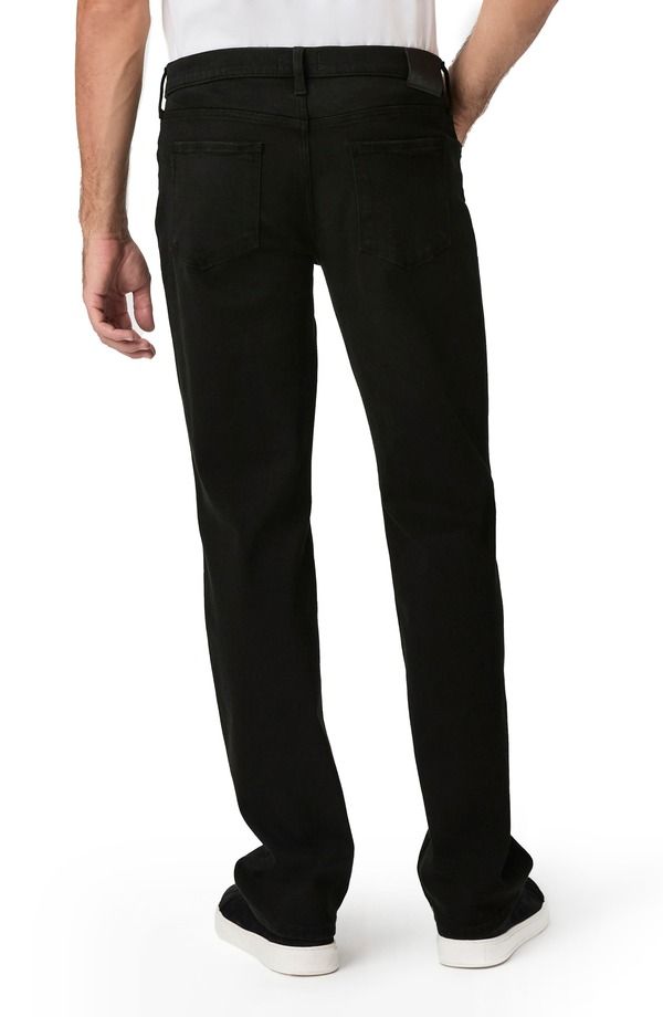 ペイジ メンズ ボトムス デニムパンツ ストレート ジーンズ PAIGE Doheny Relaxed Straight Leg Jeans Black ブラック