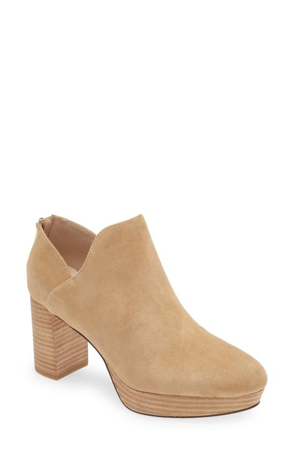ペレモーダ レディース シューズ ブーツ・レインブーツ プラットフォーム Pelle Moda Lesia Platform Bootie Latte