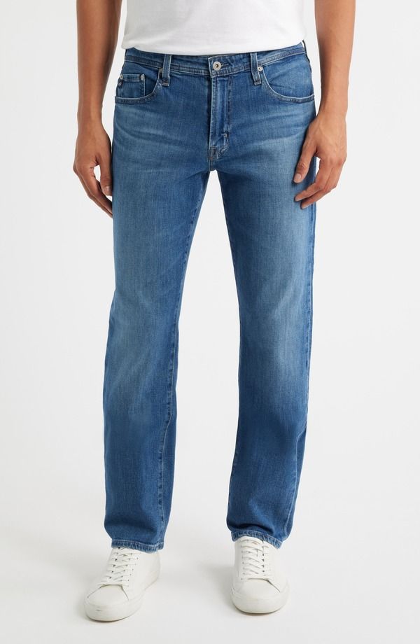 エージー メンズ ボトムス デニムパンツ ストレート ジーンズ AGraduate Slim Straight Leg Jeans Ashfield 42,770円