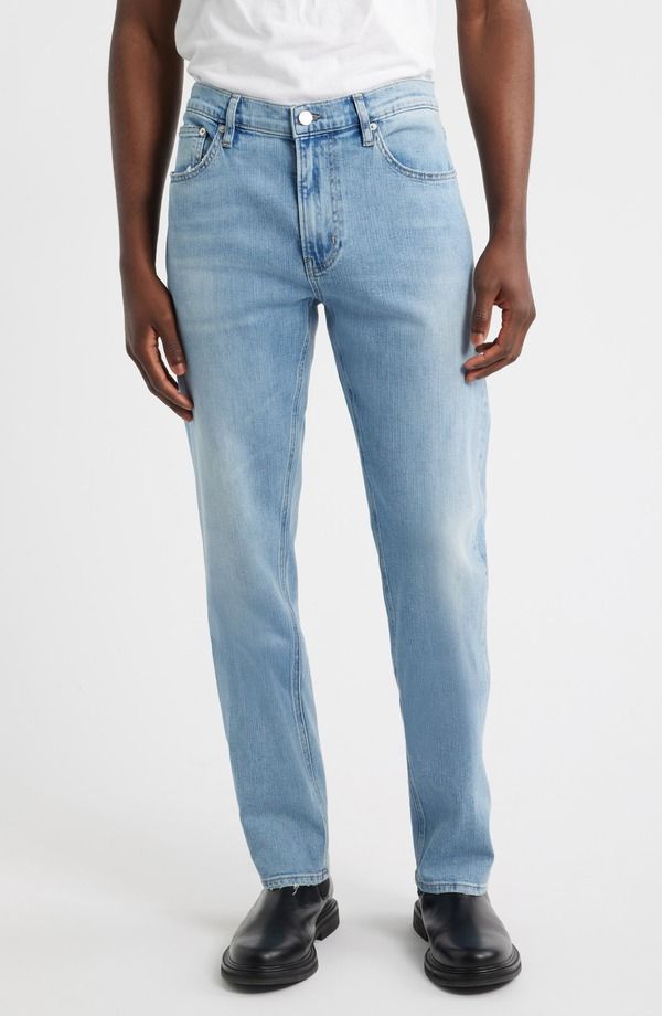 フレーム メンズ ボトムス デニムパンツ ストレート ジーンズ FRAME Modern Straight Leg Jeanscorch