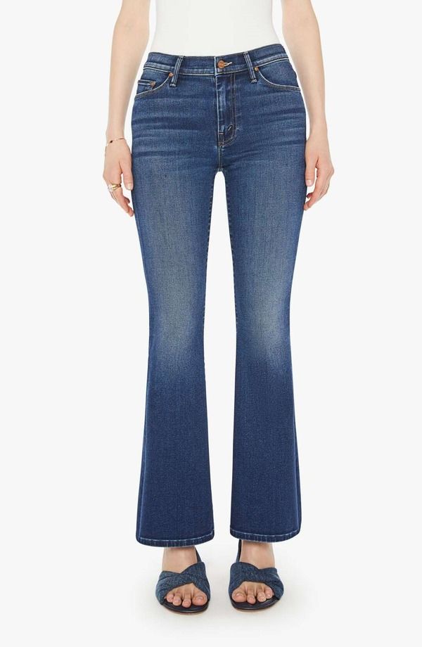 マザー レディース ボトムス デニムパンツ ジーンズ MOTHER The Weekend Flare Jeans Taking Chance