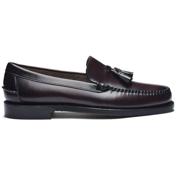 セバゴ メンズ シューズ ローファー Sebago Classic Will Tasseloafer Brown Burgundy バーガンディ