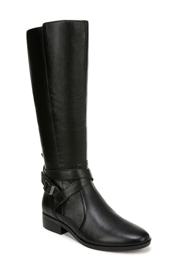 ナチュライザー レディース シューズ ブーツ・レインブーツ Naturalizerena Knee High Boot Black ブラック