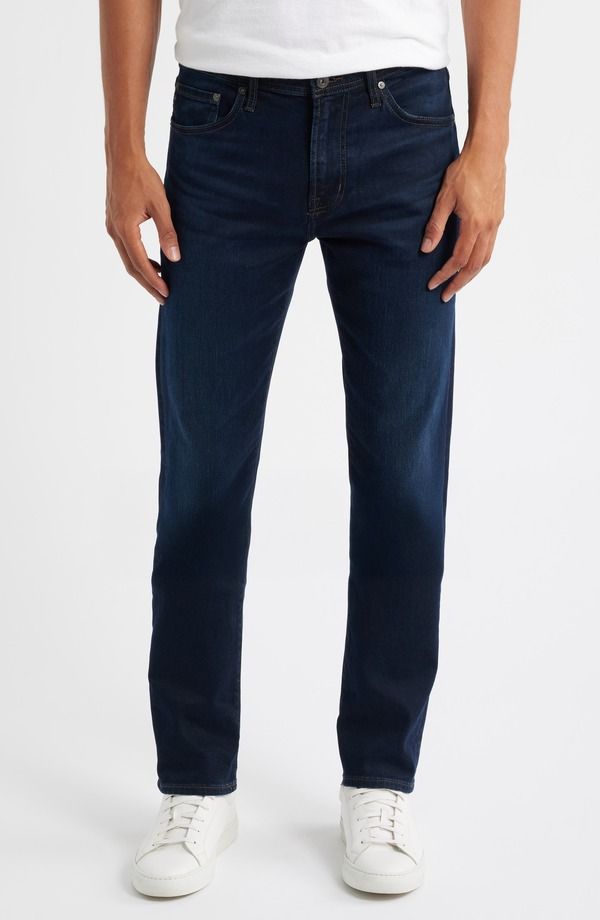 エージー メンズ ボトムス デニムパンツ ストレート ジーンズ AG Everett Slim Straight Leg Jeans Barton