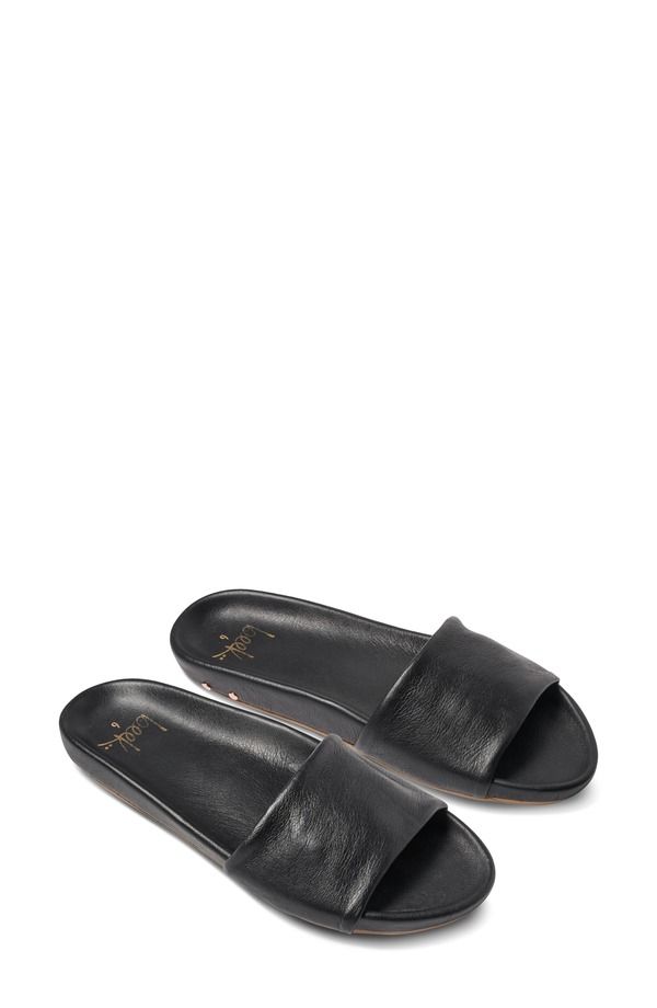 ビーク レディース シューズ サンダル Beek Gallito Slide Sandal Black ブラック