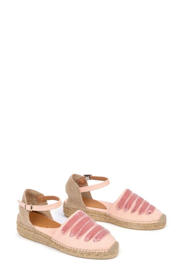 ペネロペシルバーズ レディース シューズ サンダル Penelope Chilvers Dali Espadrille 455 Tea RoseTea Rose