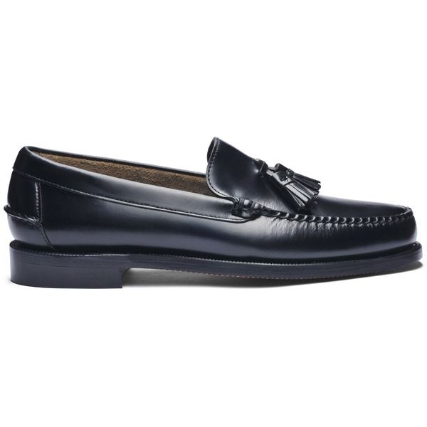 セバゴ メンズ シューズ ローファー Sebago Classic Will Tasseloafer Black ブラック