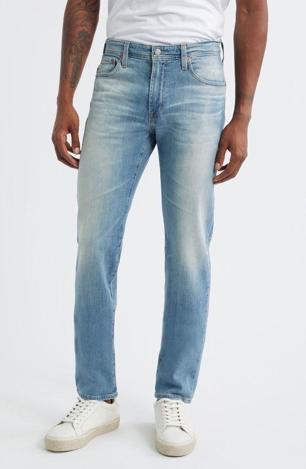 エージー メンズ ボトムス デニムパンツ ジーンズ AG Modern Slim Jeans 21 Years Pacifico