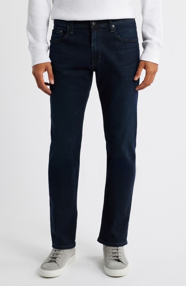エージー メンズ ボトムス デニムパンツ ストレート ジーンズ AG Protg Straight Leg Jeans Normandy