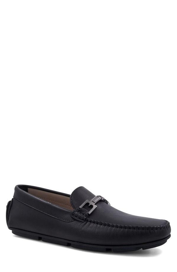 ブルーノマグリ メンズ シューズ スリッポン・ローファー Bruno Magli Taso Bit Driving Loafer Black ブラック