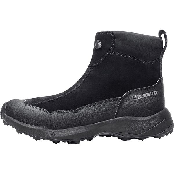 アイスバグ メンズ シューズ ブーツ・レインブーツ Icebug Metro 2 Bugrip Shoe Mens Black ブラック