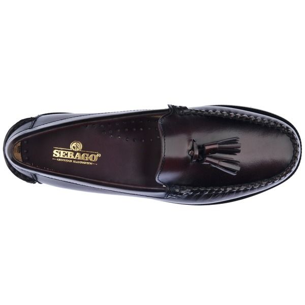 セバゴ レディース シューズ スリッポン・ローファー Sebago Classic Will Tasseloafers Brown Burgundy バーガンディ