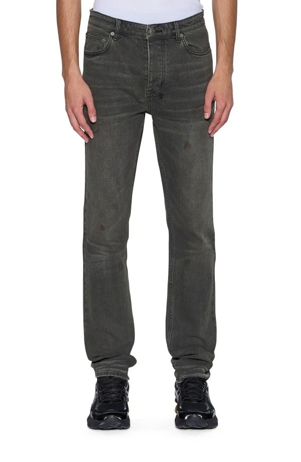 スビ メンズ ボトムス デニムパンツ ジーンズ Ksubi Chitch Slim Tapered Leg Jeans Charcoal チャコール