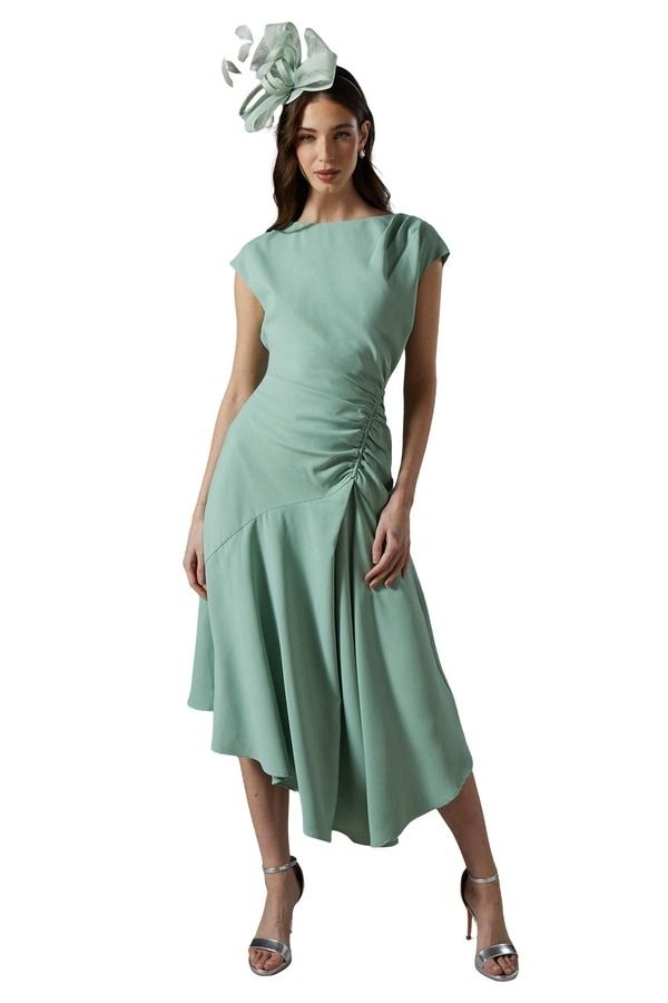 コースト レディース トップス ワンピース ドレープ ミディ キャップ Coast Drape Side Cap Sleeve Midi Dressage セージ 45,370円
