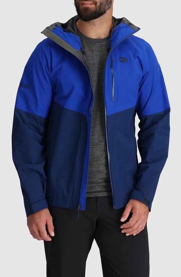 アウトドアリサーチ メンズ アウター ジャケット・ブルゾン Outdooresearch Foray 3L Waterproof Jacketopaz Cenote