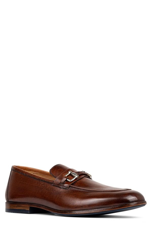 ドナルドプリネール メンズ シューズ ローファー Donald Pliner Slade Bit Loafer Cognac
