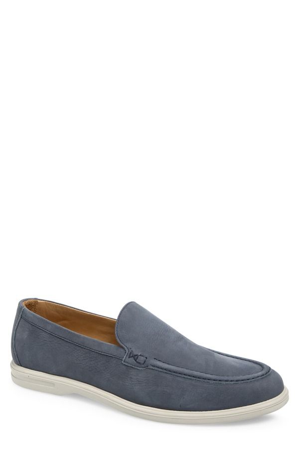 ピーター・ミラー メンズ シューズ スリッポン・ローファー Peter Millar Excursionist Venetian Loafer Blue Pearl パール