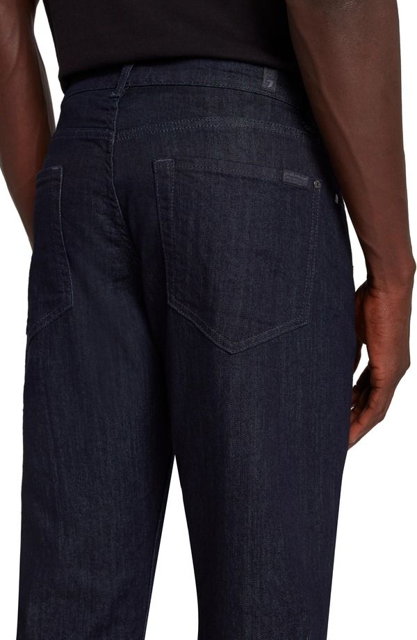 セブンフォーオールマンカインド メンズ ボトムス デニムパンツ スリムフィット ジーンズ 7 For All Mankind Slimmy Slim Fit Jeans Executive セブンフォーオールマンカインド メンズ ボトムス デニムパンツ スリムフィット ジーンズ 7 For All Mankind Slimmy Slim Fit Jeans Executive