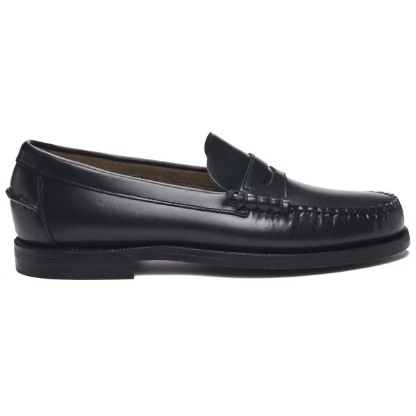 セバゴ レディース シューズ スリッポン・ローファー Sebago Classic Dan Penny Loafer Blue Navy ネイビー