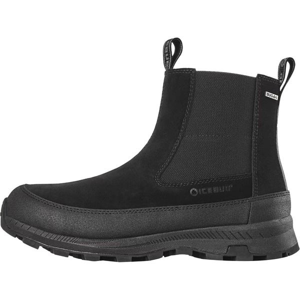 アイスバグ メンズ シューズ ブーツ・レインブーツ Icebug Boda Bugrip Boot Mens Black ブラック