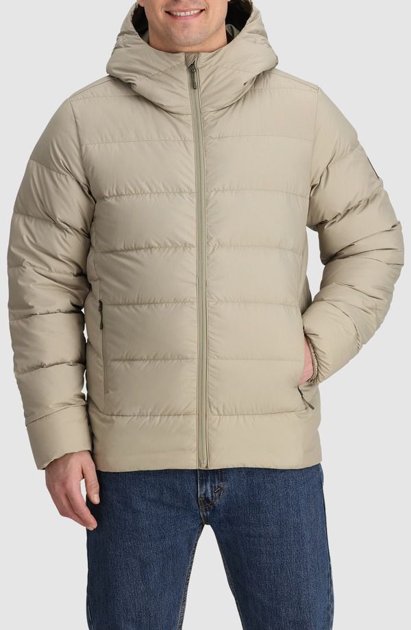 アウトドアリサーチ メンズ アウター ジャケット・ブルゾン ダウン Outdooresearch Coldfront 700 Fill Power Down Insulated Hooded Ripstopackable Puffer Jacket Pro K