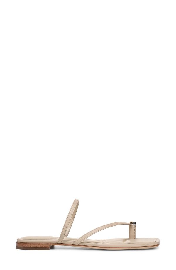 ヴィンス レディース シューズ サンダル Vince Polli Toe Loop Sandal Birch Sand サンド