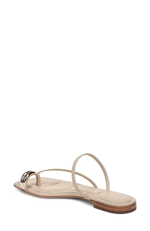 ヴィンス レディース シューズ サンダル Vince Polli Toe Loop Sandal Birch Sand サンド