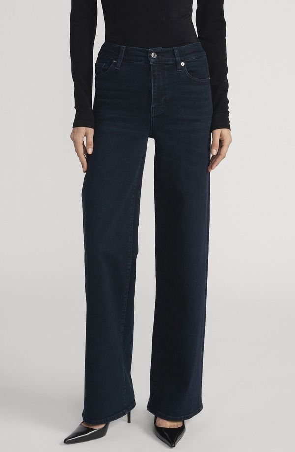 フレーム レディース ボトムス デニムパンツ ワイドレッグ ハイウエスト ジーンズ FRAME Le Slim Palazzo High Waist Wide Leg Jeans Century