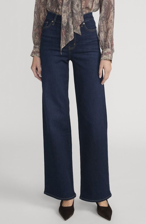 フレーム レディース ボトムス デニムパンツ ワイドレッグ ハイウエスト ジーンズ FRAME Le Slim Palazzo High Waist Wide Leg Jeans Fairway