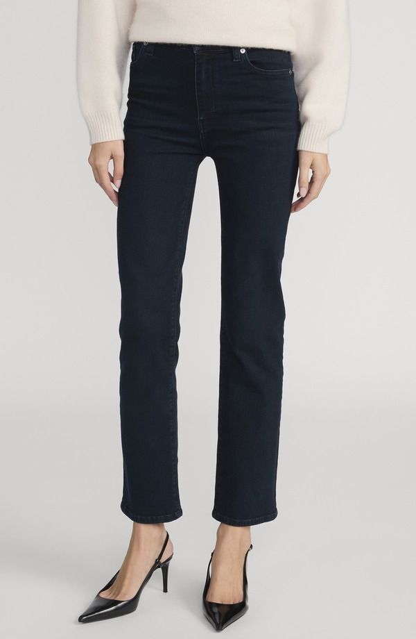 フレーム レディース ボトムス デニムパンツ ストレート ハイウエスト アンクル ジーンズ FRAME Le Sleek High Waist Ankle Straight Leg Jeans Century