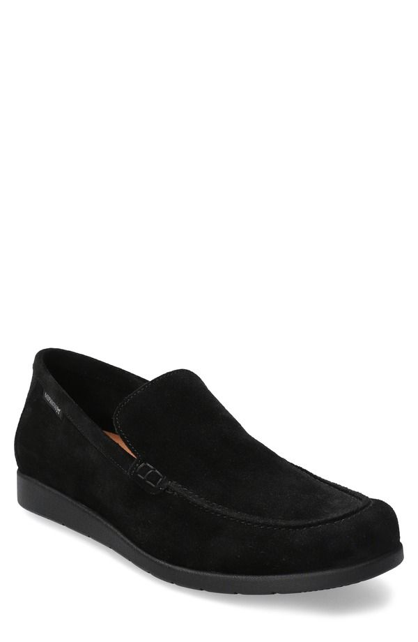 メフィスト メンズ シューズ スリッポン・ローファー スニーカー Mephisto Valner SlipOn Sneaker Black ブラック