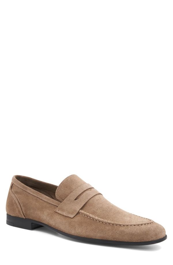 ブルーノマグリ メンズ シューズ ローファー Bruno Magli Lastra Loafer Sand Suede サンド