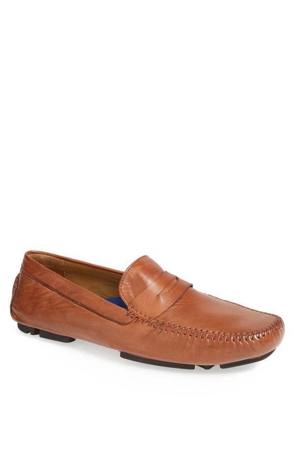 ロバート ツア メンズ シューズ スリッポン・ローファー Robert Zur Sven Penny Loafer Saddle Tan Tglove タン 52,680円