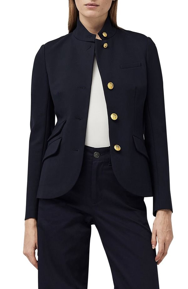ラグアンドボーン レディース アウター ジャケット・ブルゾン ブレザー rag bone Slade Ponte Blazer Sal