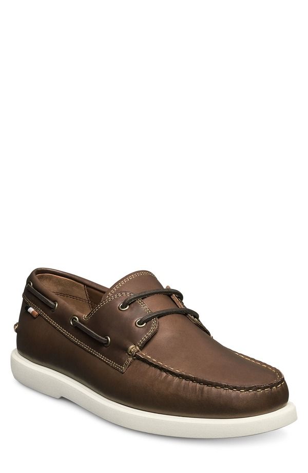 アレン エドモンズ メンズ シューズ スリッポン・ローファー Allen Edmonds Panama Boat Shoe Natural
