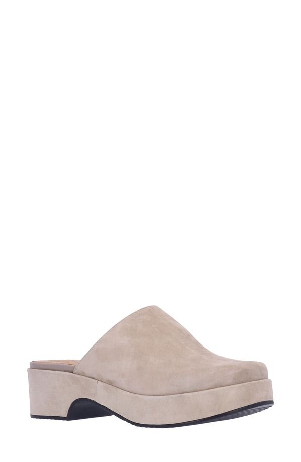 ラモールドピード レディース シューズ ヒール プラットフォーム LAmour des Pieds Galana Platformule Taupe トープ