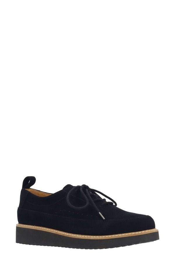 ラモールドピード レディース シューズ スニーカー ダービー LAmour des Pieds Xindra Derby Sneaker Black ブラック