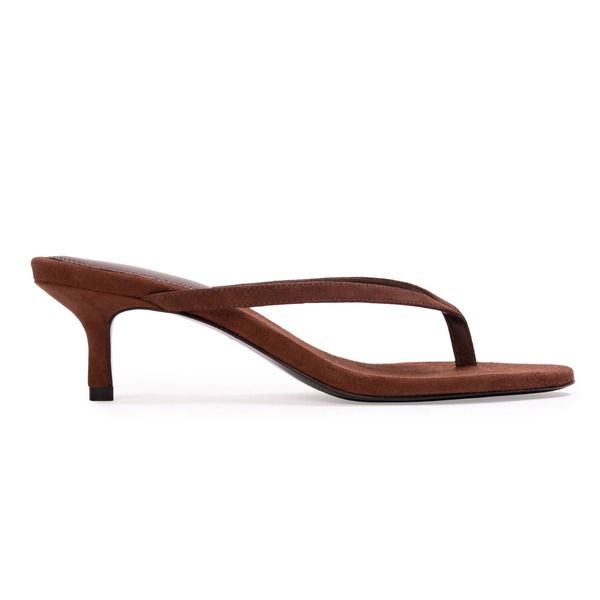 ブラックスエードスタジオ レディース シューズ サンダル BLACK SUEDE STUDIO Tash 50 Suede Mule Brownie Suede